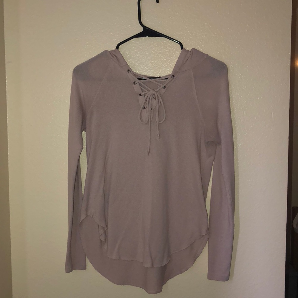 Pink top!